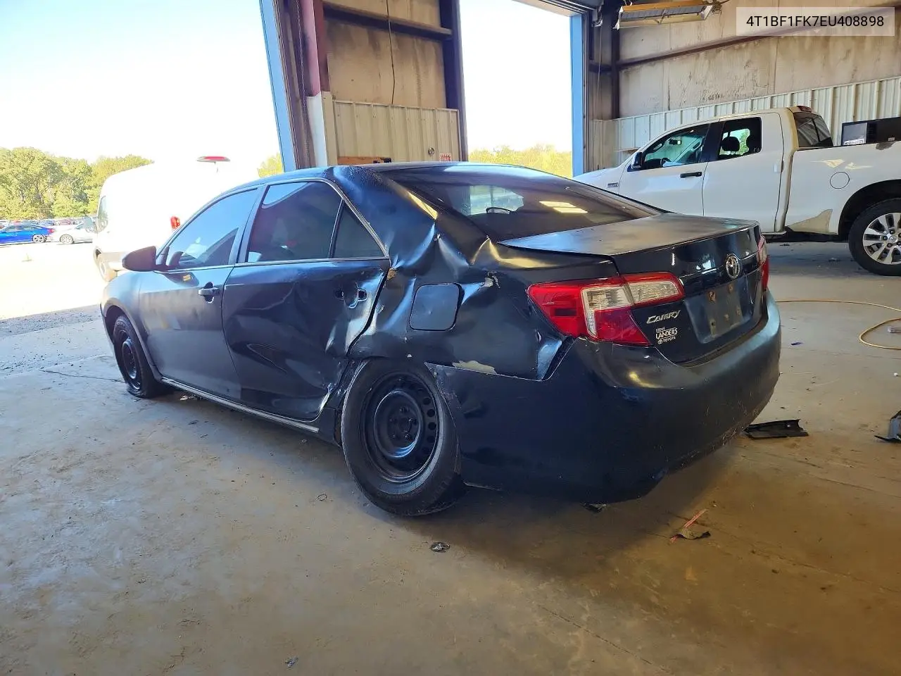 2014 TOYOTA CAMRY VIN 4T1BF1FK7EU408898 — фото 2