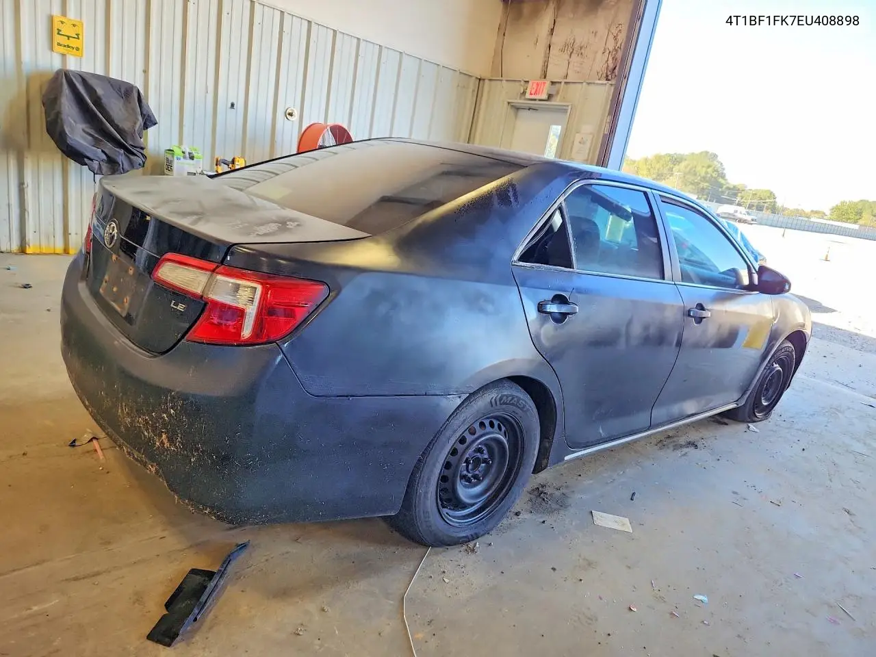 2014 TOYOTA CAMRY VIN 4T1BF1FK7EU408898 — фото 3