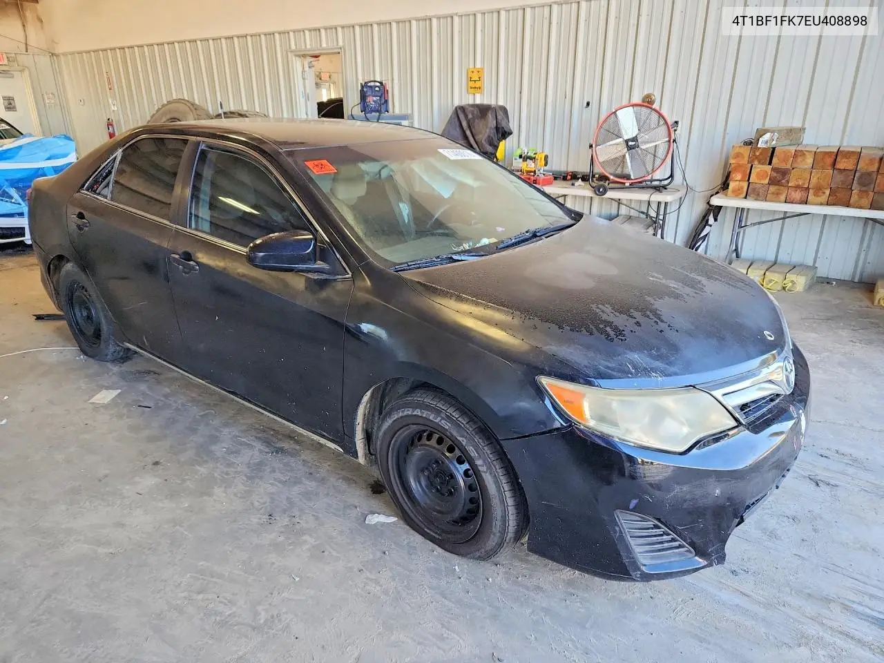 2014 TOYOTA CAMRY VIN 4T1BF1FK7EU408898 — фото 4