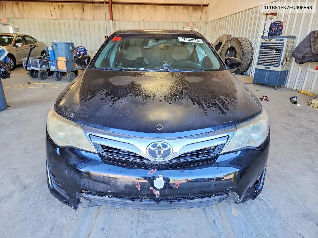 2014 TOYOTA CAMRY VIN 4T1BF1FK7EU408898 — фото 5