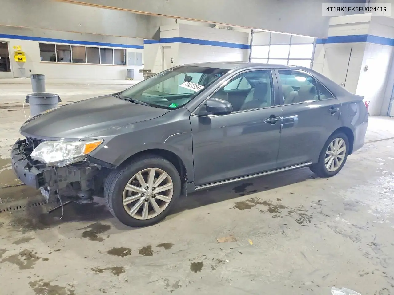 TOYOTA CAMRY 2014, VIN 4T1BK1FK5EU024419