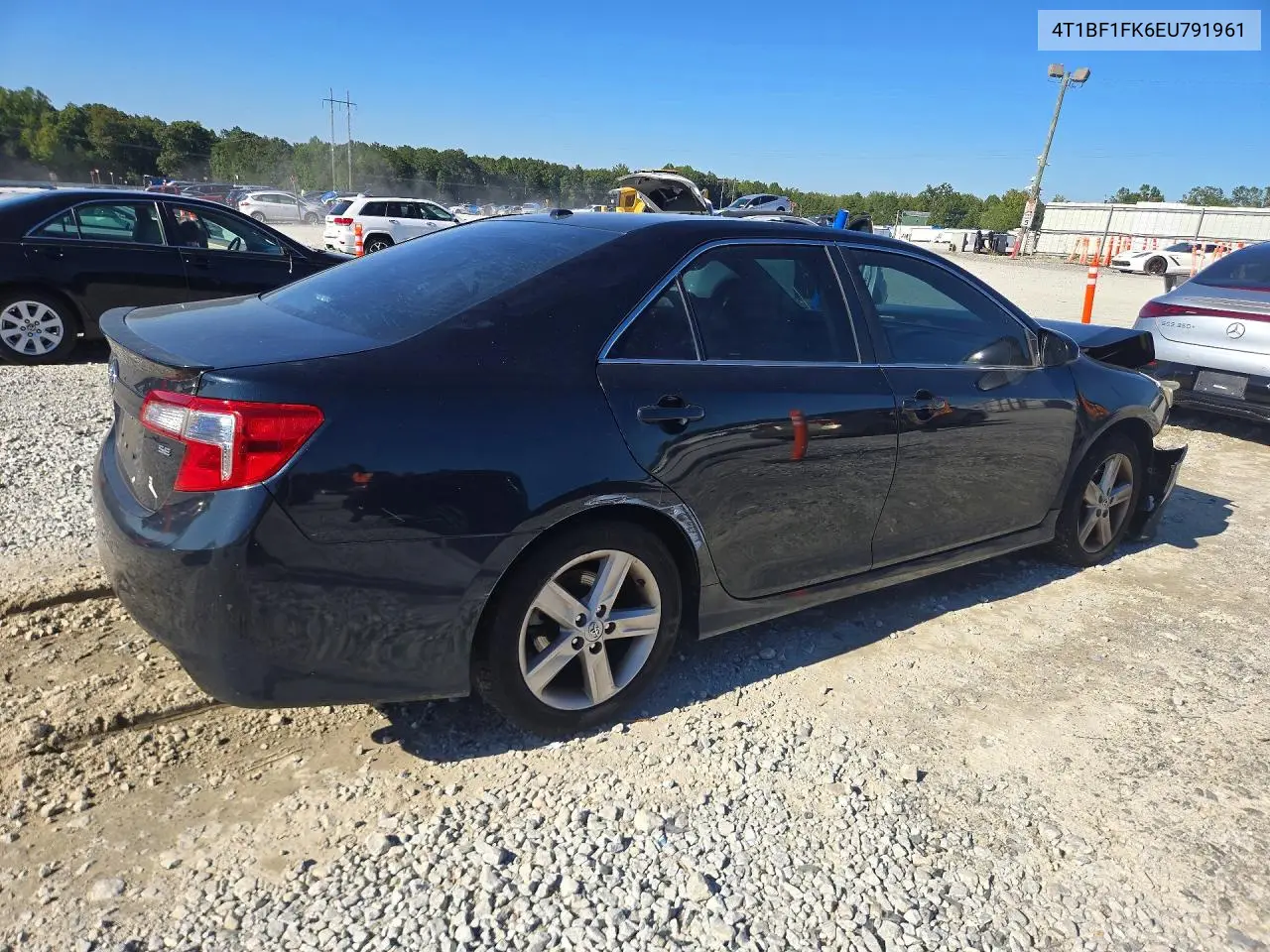 TOYOTA CAMRY 2014, VIN 4T1BF1FK6EU791961