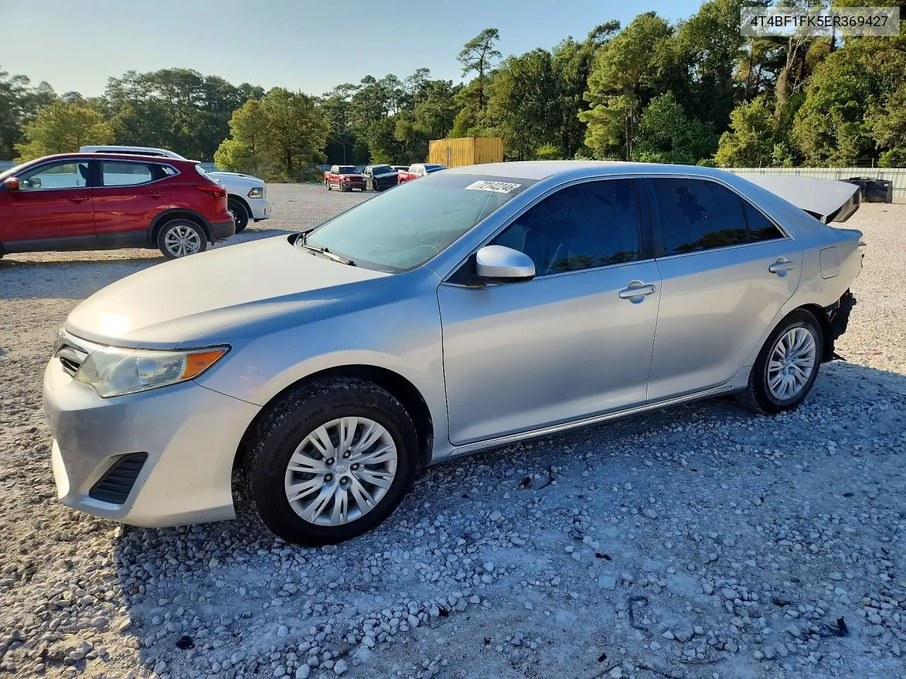 TOYOTA CAMRY 2014, VIN 4T4BF1FK5ER369427