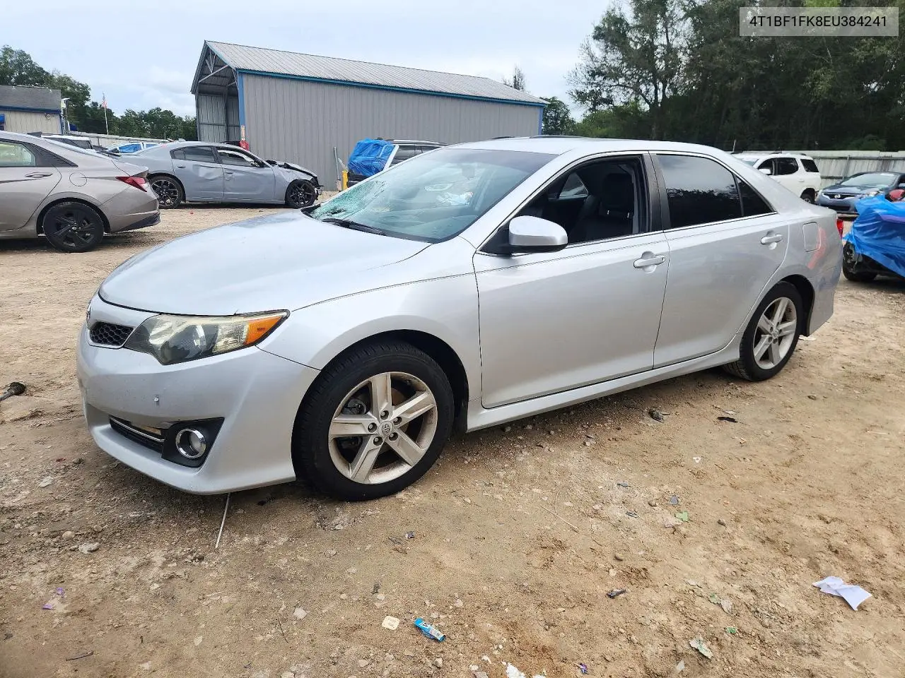 TOYOTA CAMRY 2014, VIN 4T1BF1FK8EU384241