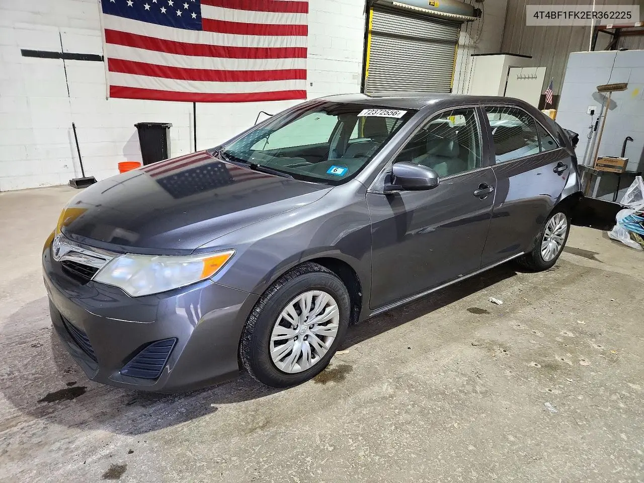 TOYOTA CAMRY 2014, VIN 4T4BF1FK2ER362225