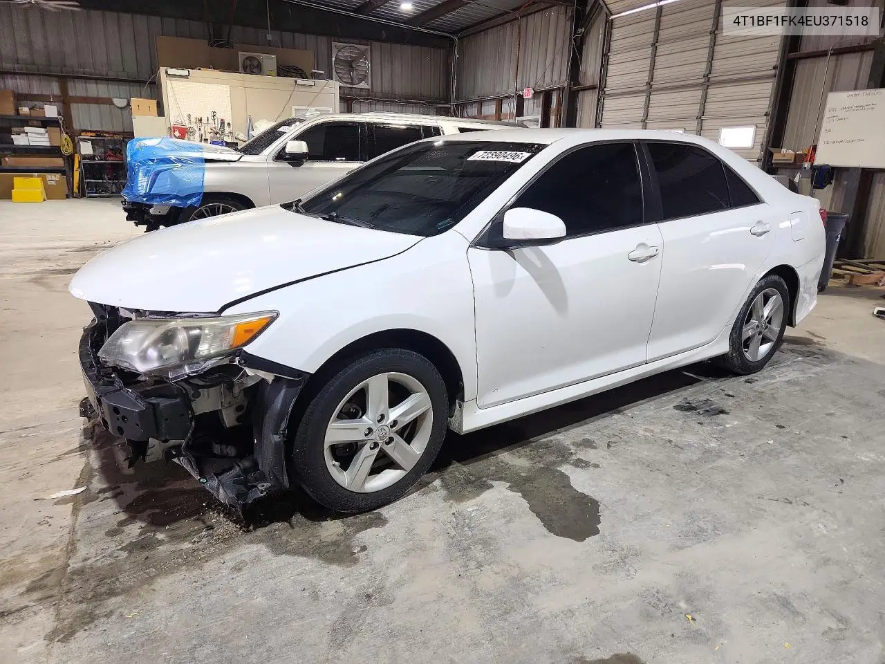 TOYOTA CAMRY 2014, VIN 4T1BF1FK4EU371518