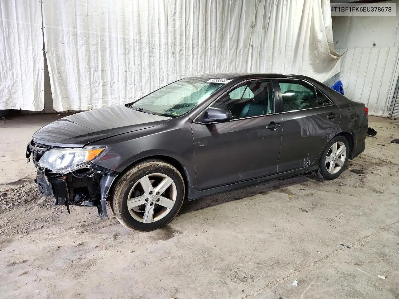 TOYOTA CAMRY 2014, VIN 4T1BF1FK6EU378678