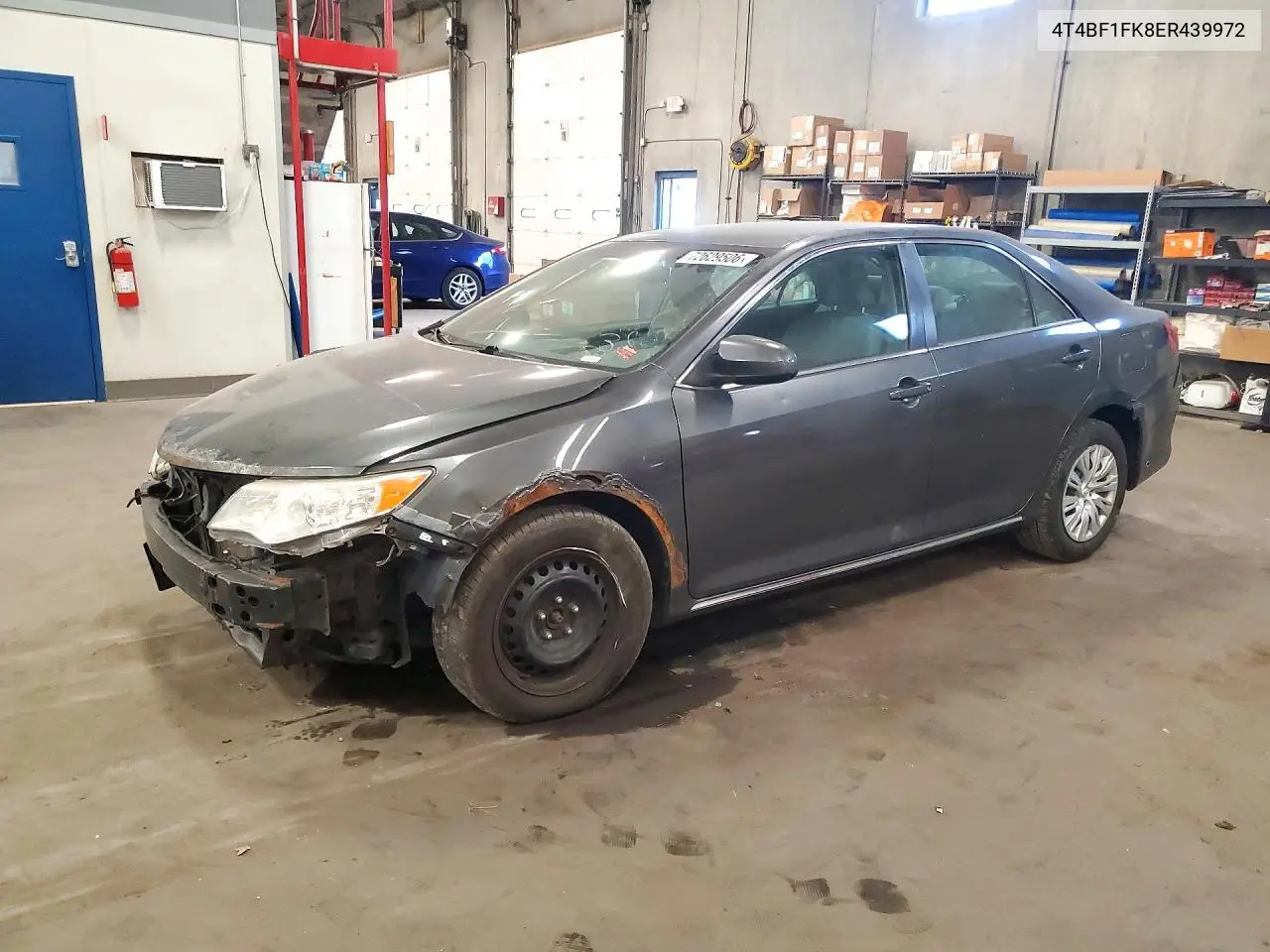 TOYOTA CAMRY 2014, VIN 4T4BF1FK8ER439972