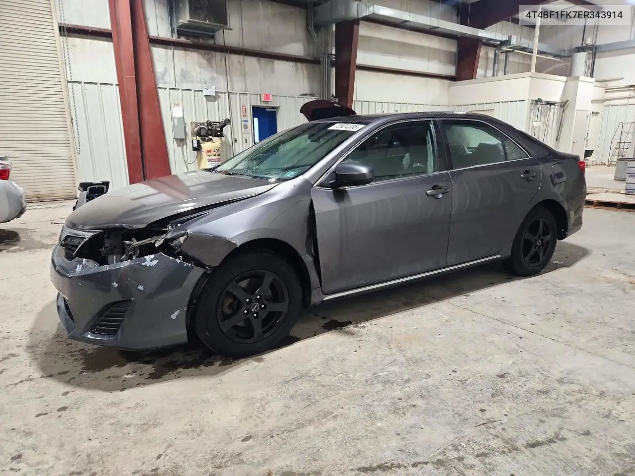TOYOTA CAMRY 2014, VIN 4T4BF1FK7ER343914