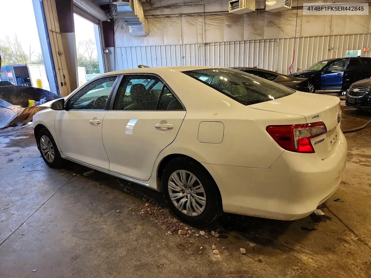 2014 TOYOTA CAMRY VIN 4T4BF1FK5ER442845 — фото 2