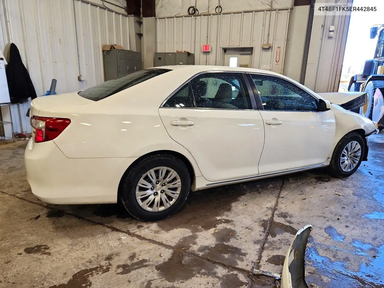 2014 TOYOTA CAMRY VIN 4T4BF1FK5ER442845 — фото 3