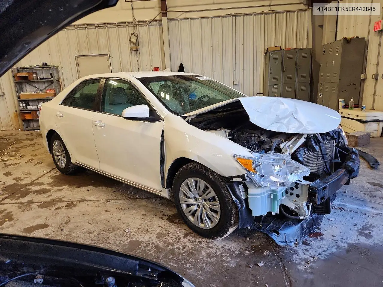 2014 TOYOTA CAMRY VIN 4T4BF1FK5ER442845 — фото 4