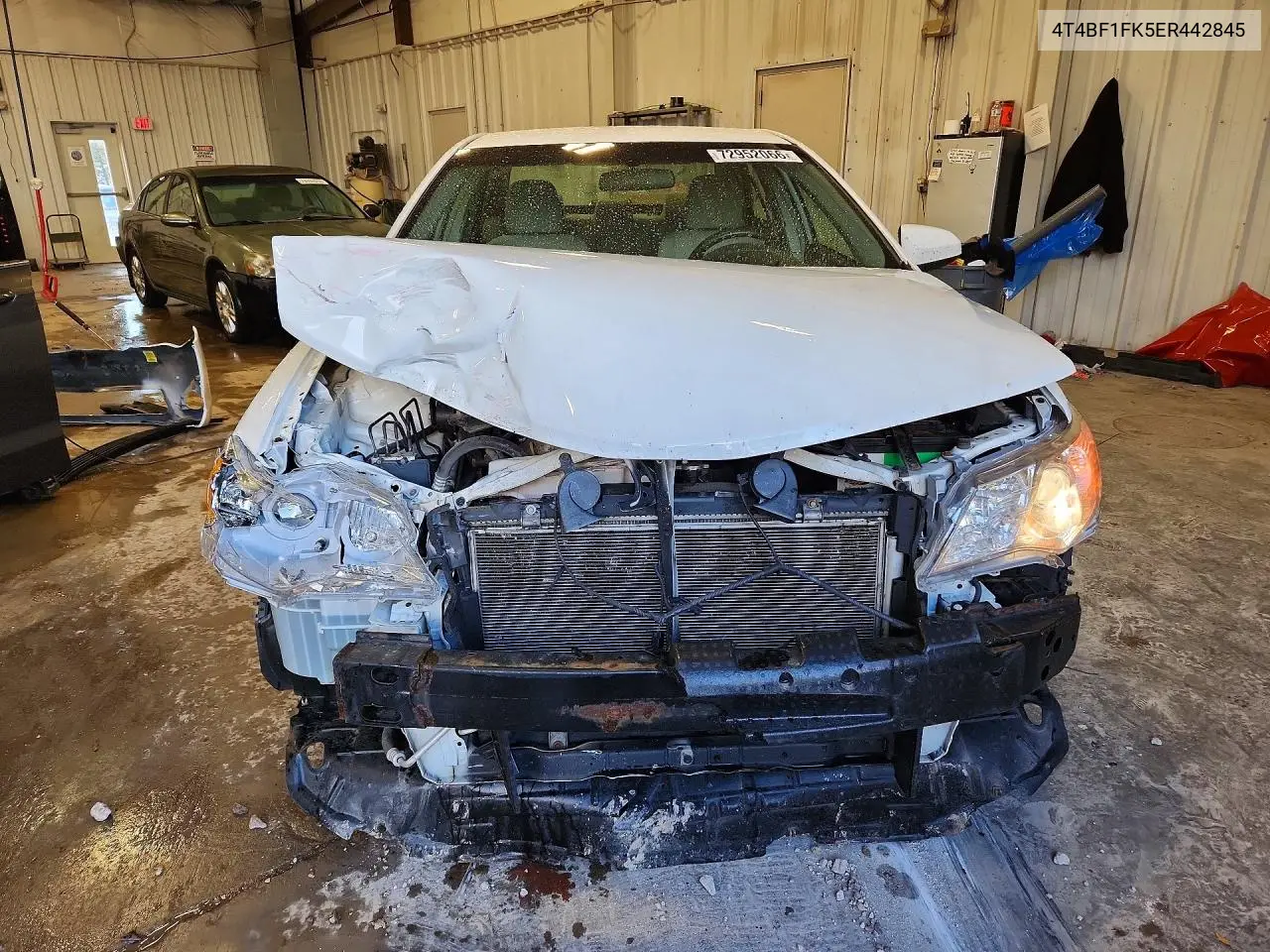 2014 TOYOTA CAMRY VIN 4T4BF1FK5ER442845 — фото 5