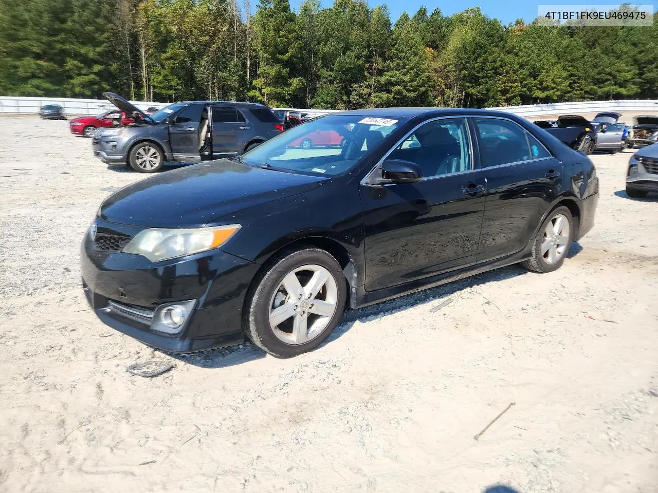 TOYOTA CAMRY 2014, VIN 4T1BF1FK9EU469475