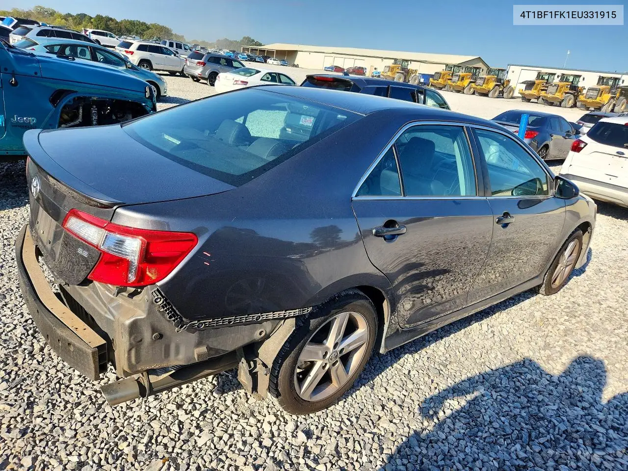 TOYOTA CAMRY 2014, VIN 4T1BF1FK1EU331915