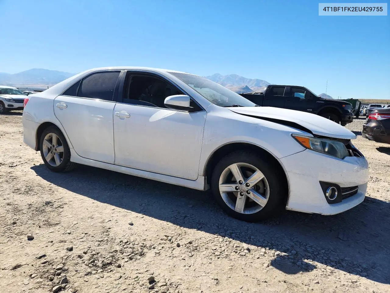 2014 TOYOTA CAMRY VIN 4T1BF1FK2EU429755 — фото 4