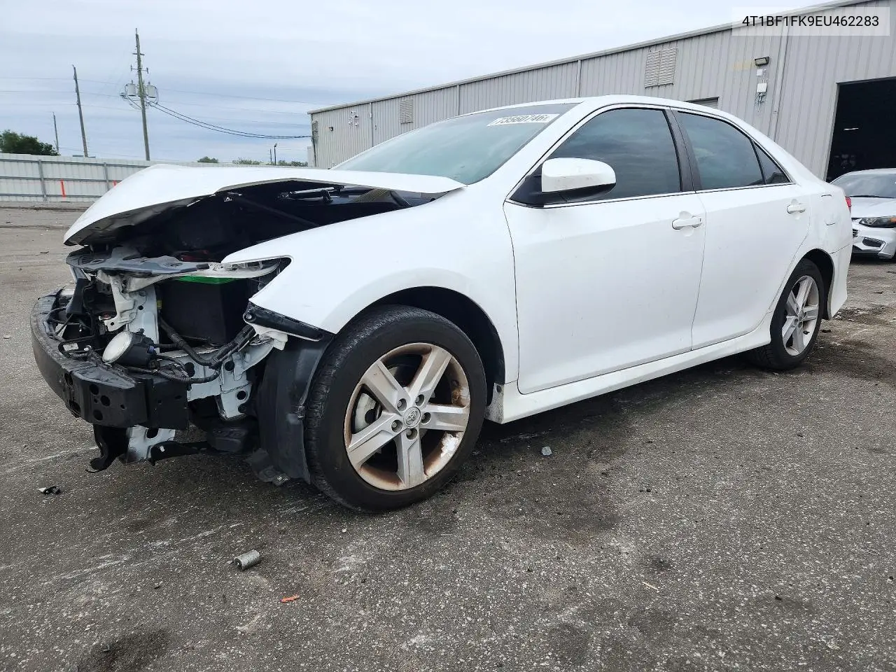 TOYOTA CAMRY 2014, VIN 4T1BF1FK9EU462283