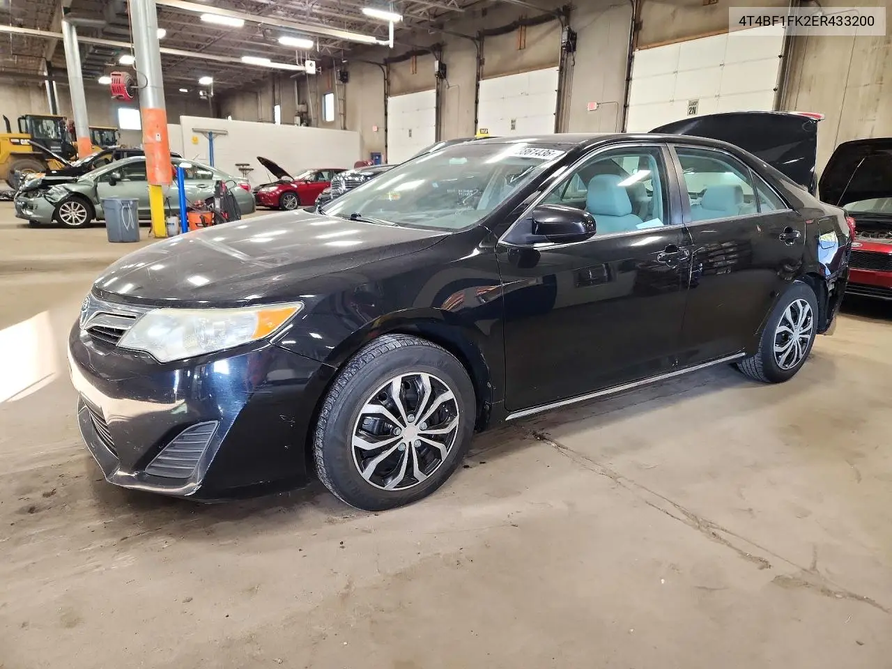TOYOTA CAMRY 2014, VIN 4T4BF1FK2ER433200