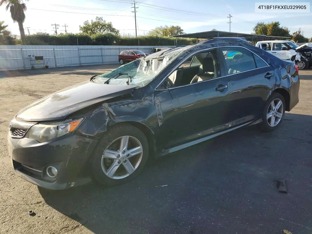 TOYOTA CAMRY 2014, VIN 4T1BF1FKXEU329905