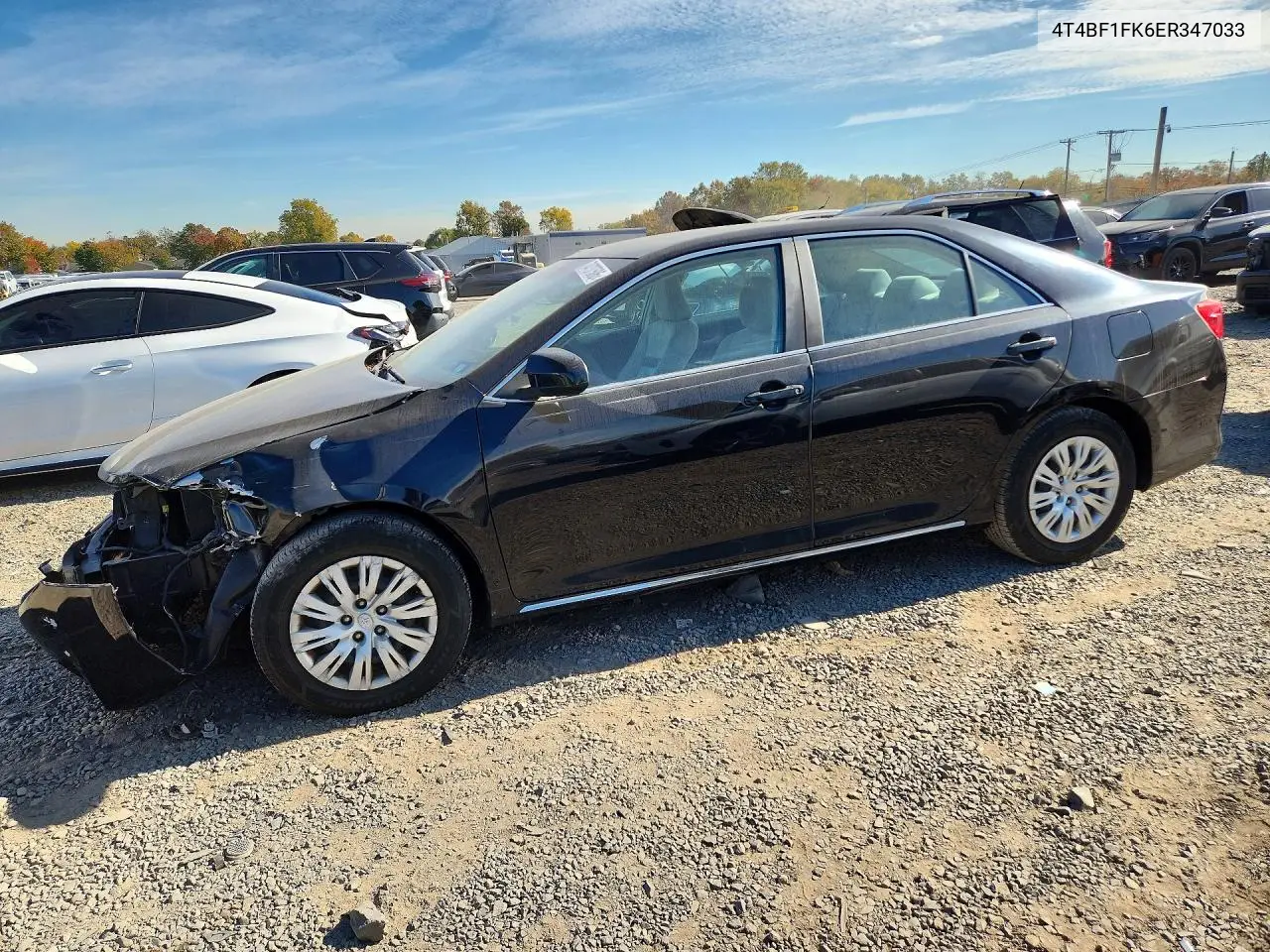 TOYOTA CAMRY 2014, VIN 4T4BF1FK6ER347033