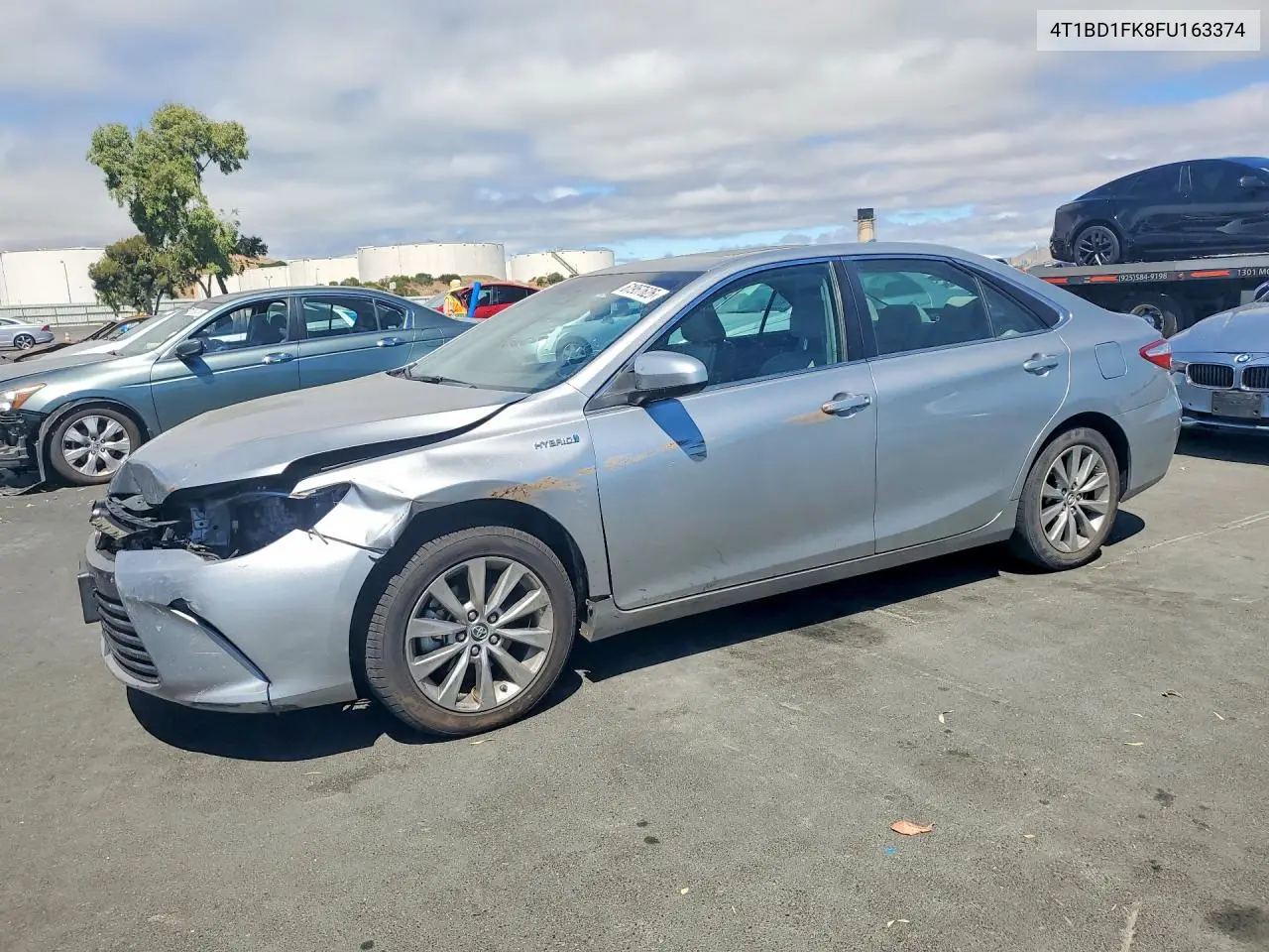TOYOTA CAMRY 2015, VIN 4T1BD1FK8FU163374
