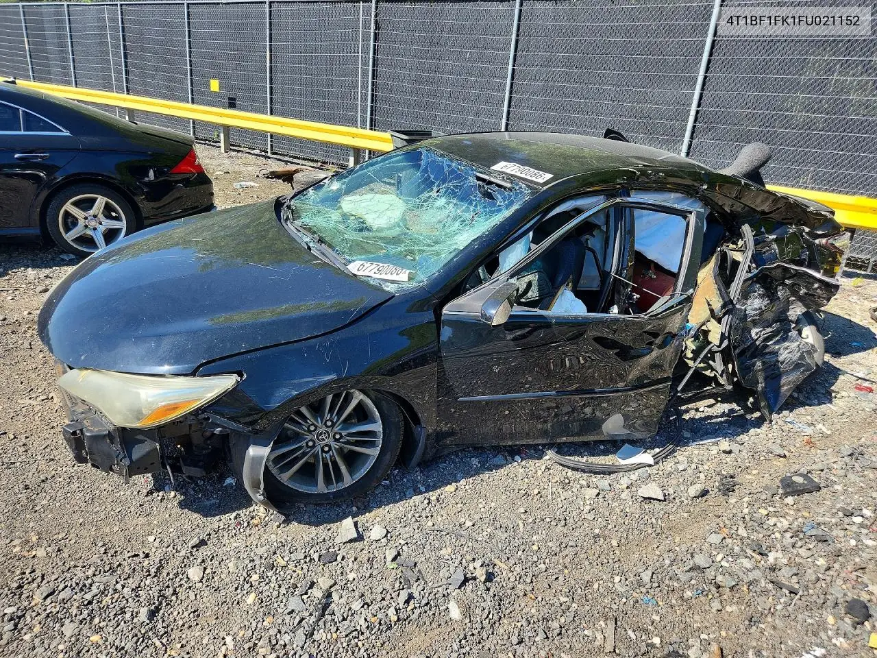 TOYOTA CAMRY 2015, VIN 4T1BF1FK1FU021152
