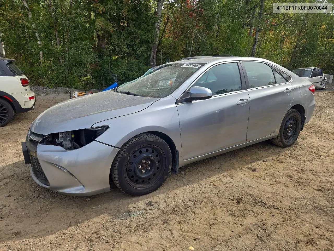 TOYOTA CAMRY 2015, VIN 4T1BF1FK0FU070844