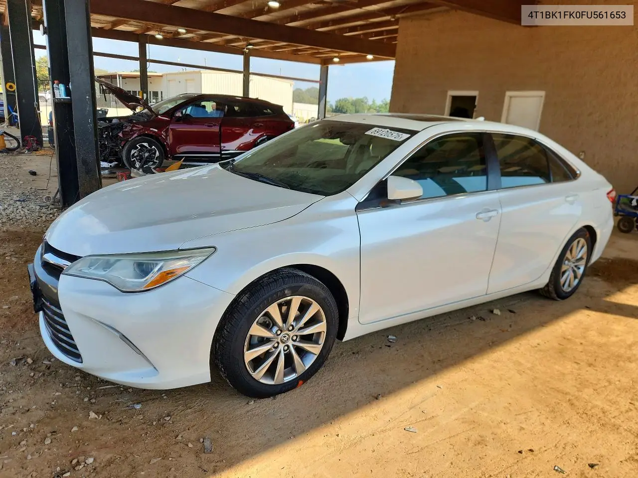 TOYOTA CAMRY 2015, VIN 4T1BK1FK0FU561653