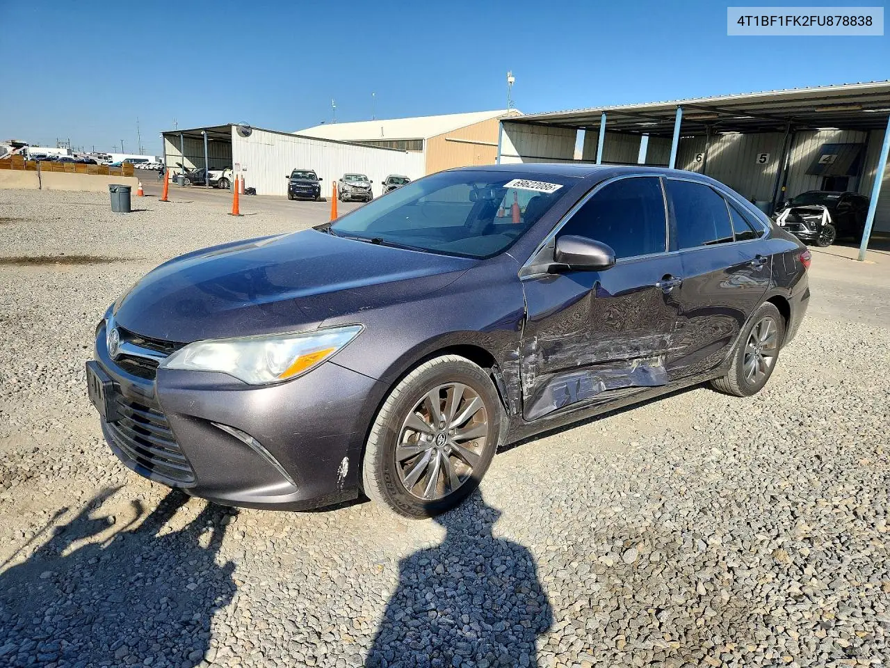 TOYOTA CAMRY 2015, VIN 4T1BF1FK2FU878838