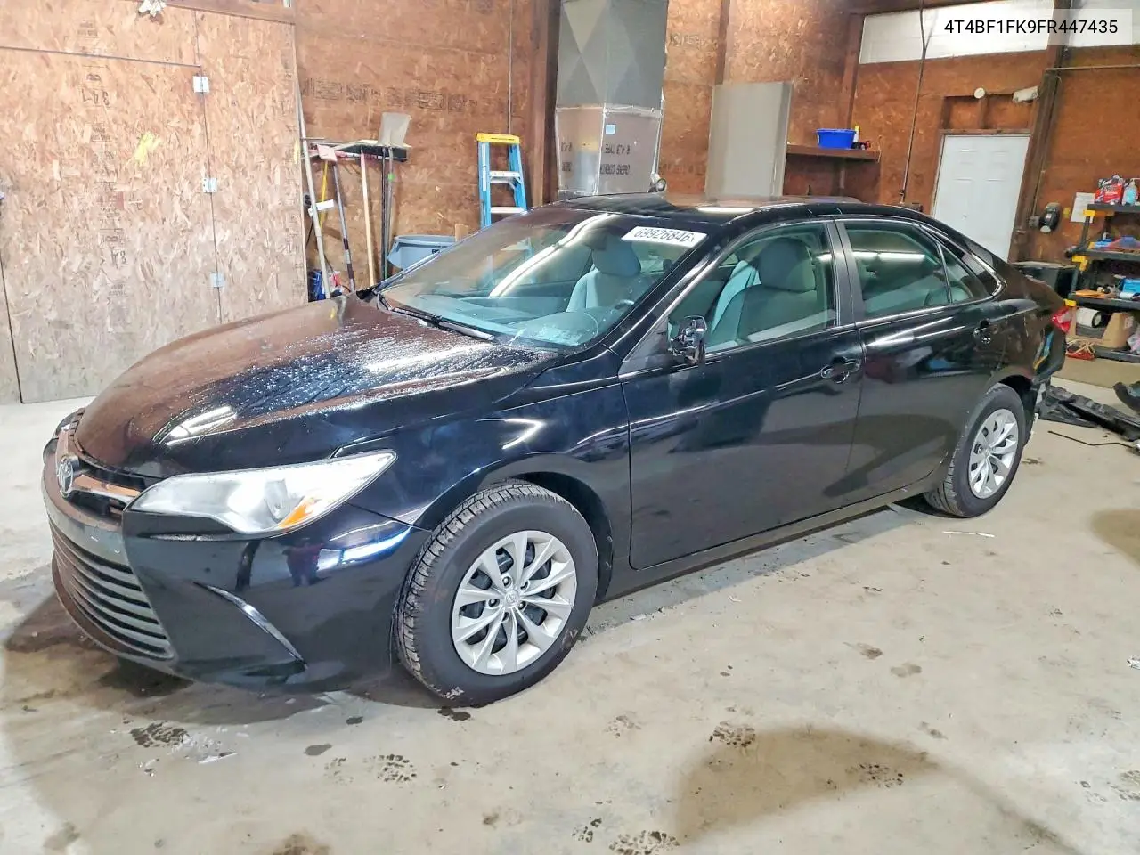 TOYOTA CAMRY 2015, VIN 4T4BF1FK9FR447435