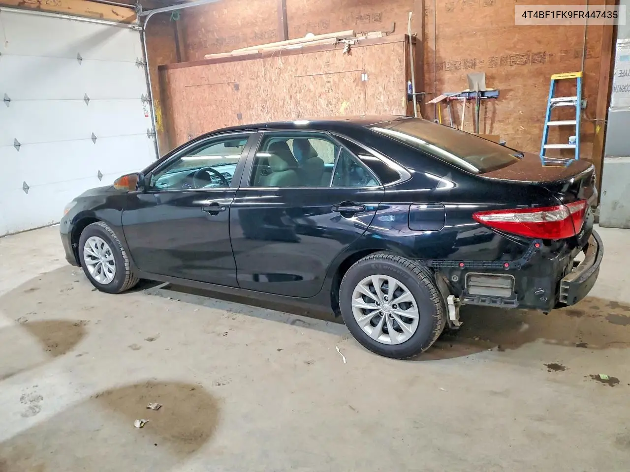 2015 TOYOTA CAMRY VIN 4T4BF1FK9FR447435 — фото 2