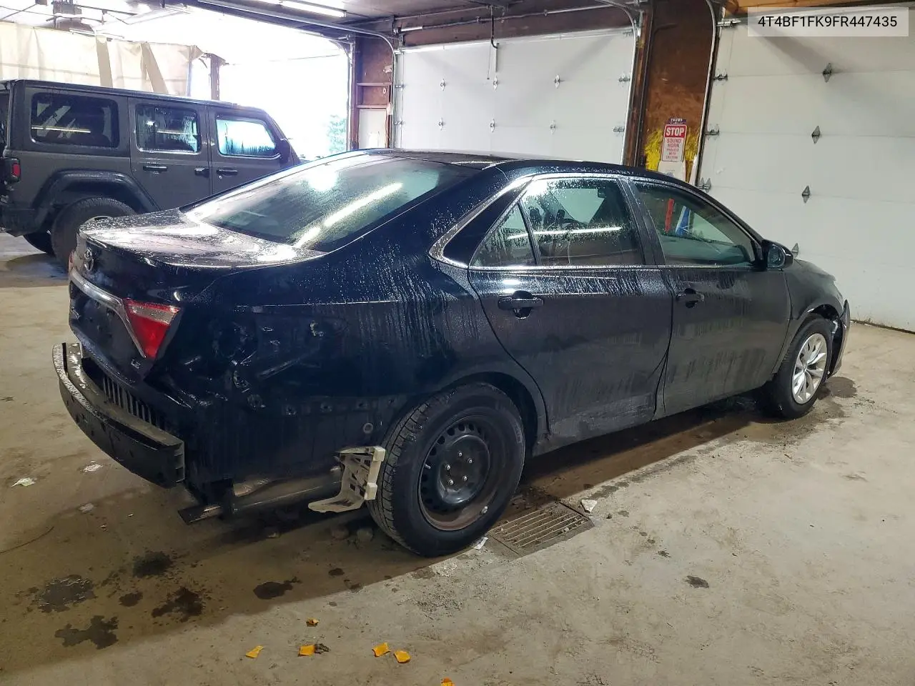 2015 TOYOTA CAMRY VIN 4T4BF1FK9FR447435 — фото 3