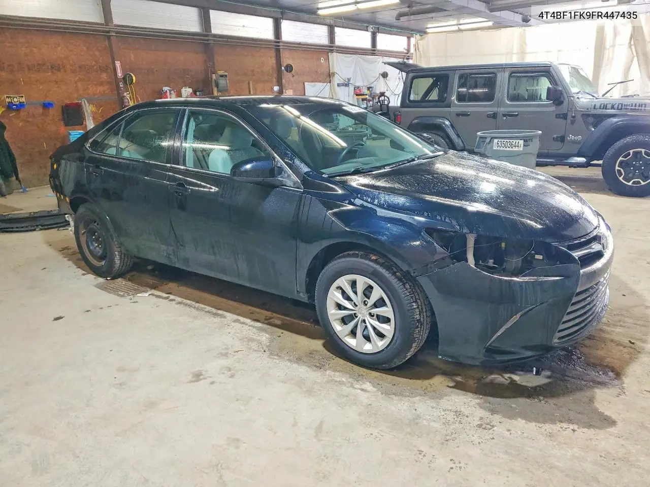 2015 TOYOTA CAMRY VIN 4T4BF1FK9FR447435 — фото 4