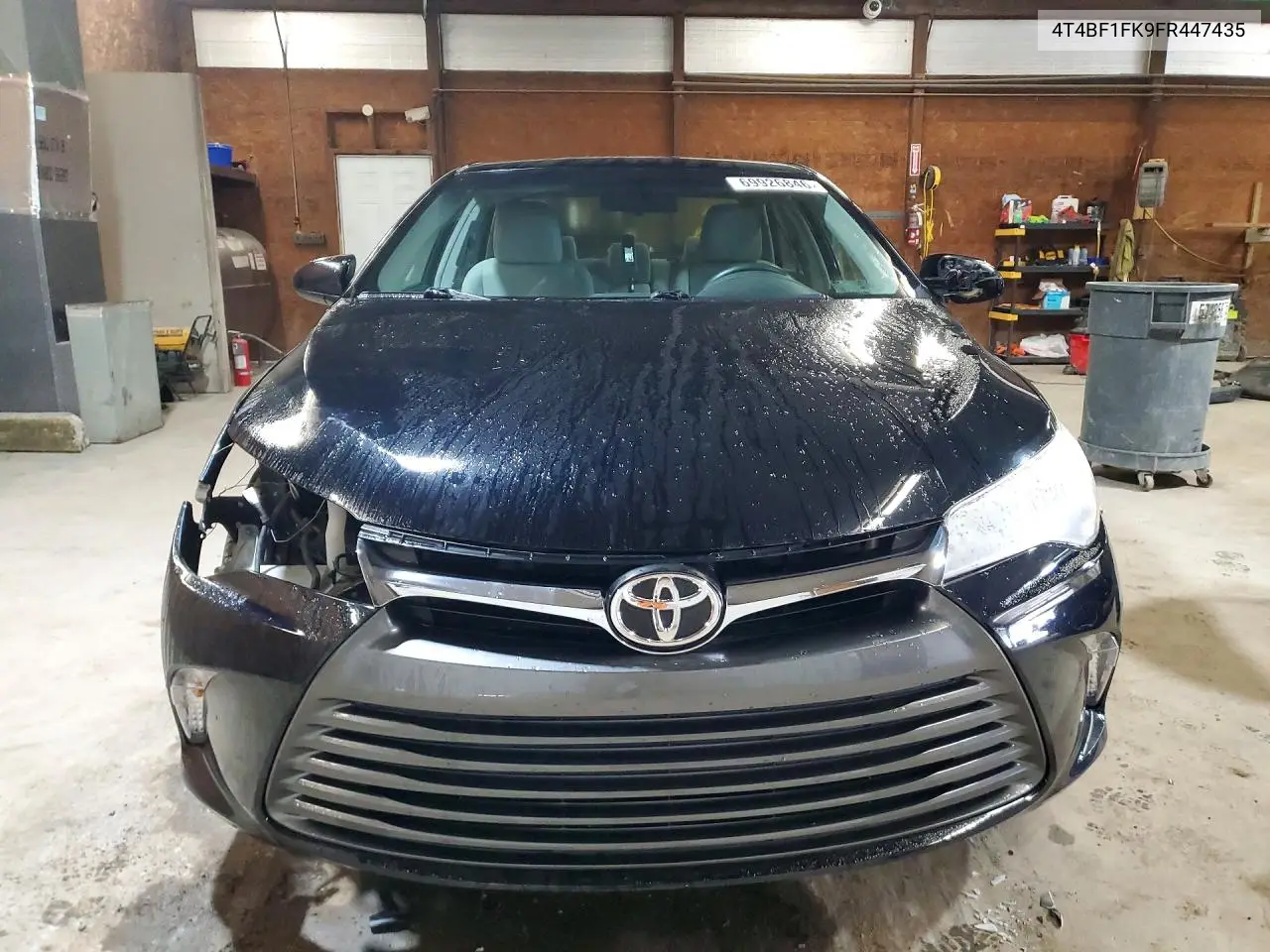 2015 TOYOTA CAMRY VIN 4T4BF1FK9FR447435 — фото 5