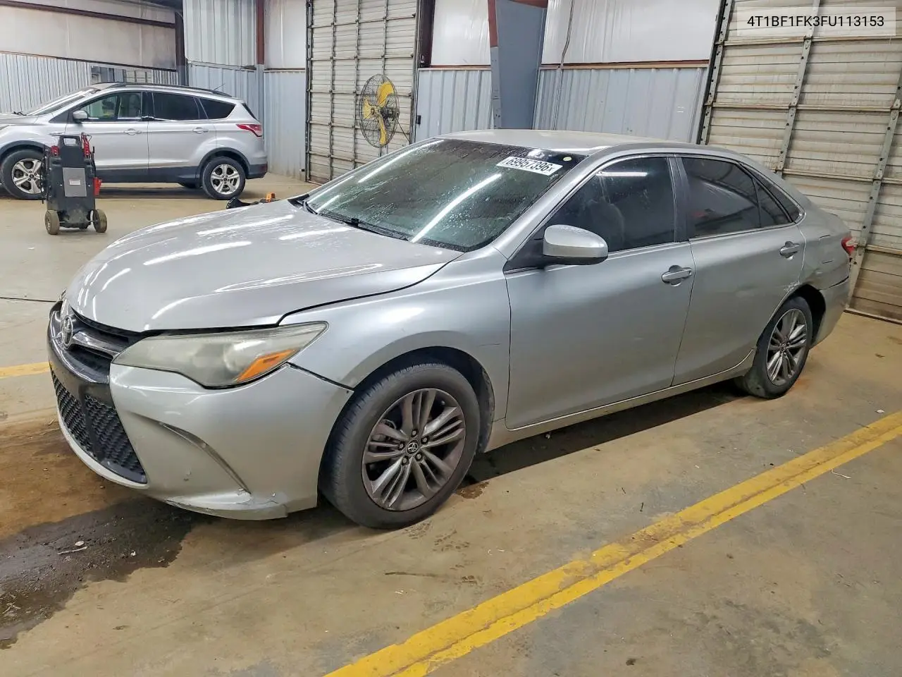 TOYOTA CAMRY 2015, VIN 4T1BF1FK3FU113153