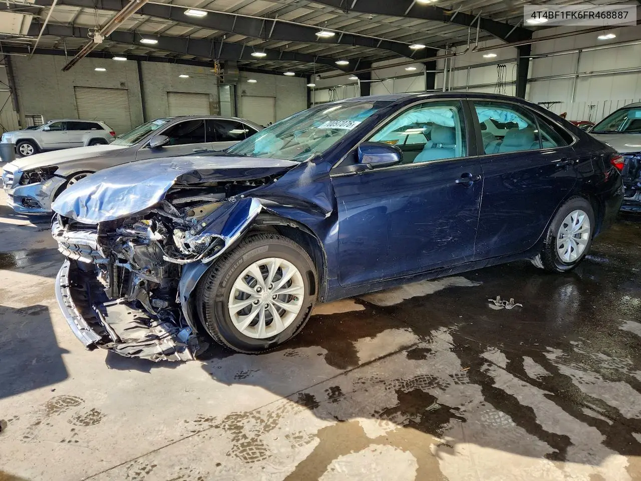 TOYOTA CAMRY 2015, VIN 4T4BF1FK6FR468887