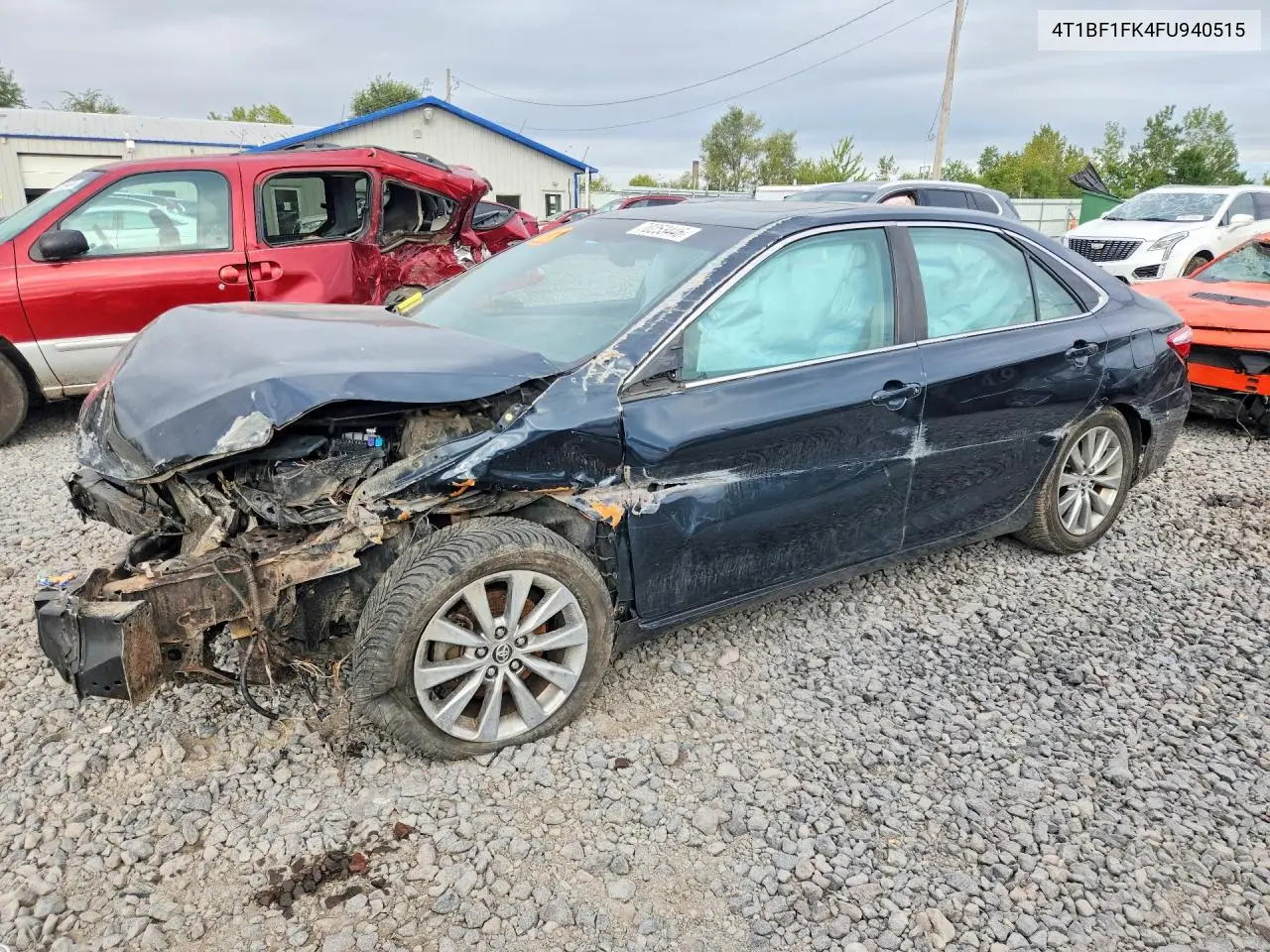 TOYOTA CAMRY 2015, VIN 4T1BF1FK4FU940515