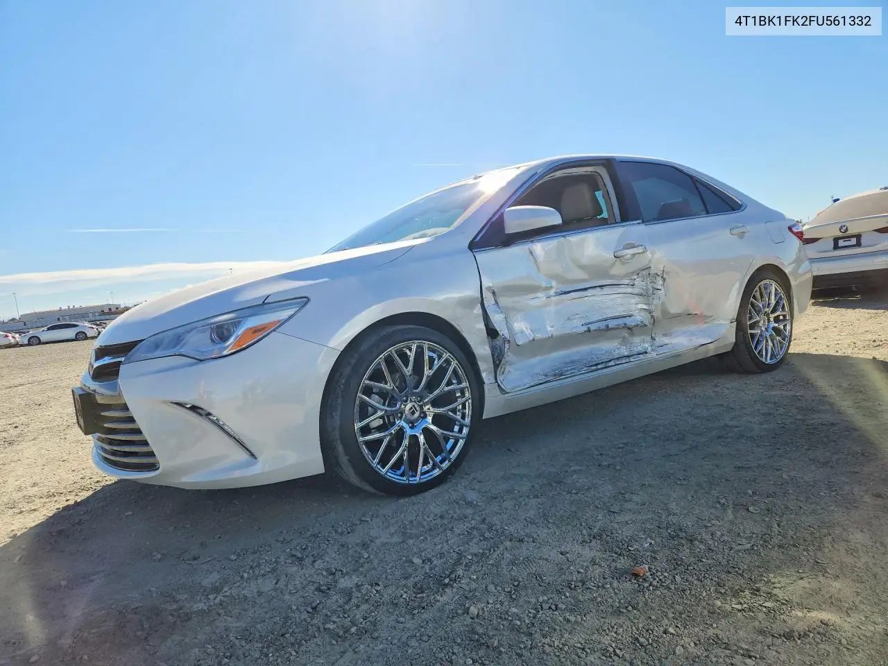 TOYOTA CAMRY 2015, VIN 4T1BK1FK2FU561332