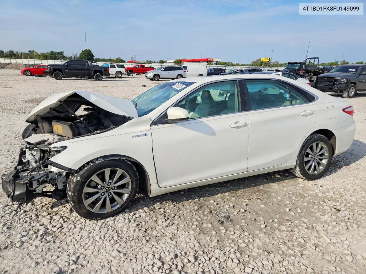TOYOTA CAMRY 2015, VIN 4T1BD1FK8FU149099