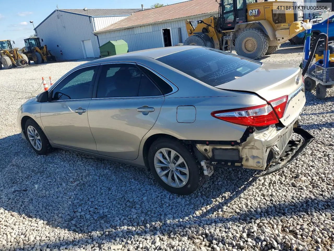 2015 TOYOTA CAMRY VIN 4T1BF1FK7FU005506 — фото 2