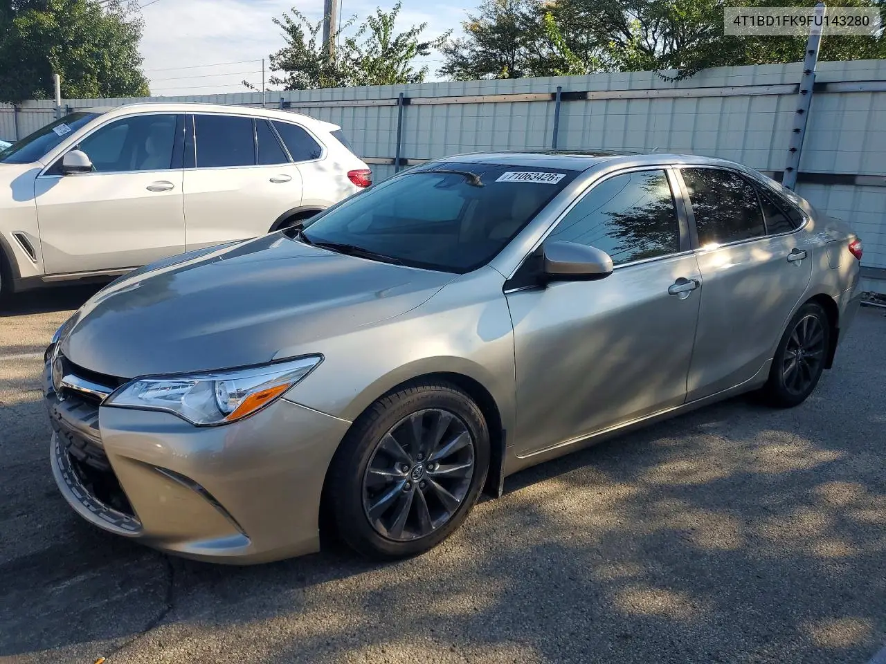 TOYOTA CAMRY 2015, VIN 4T1BD1FK9FU143280