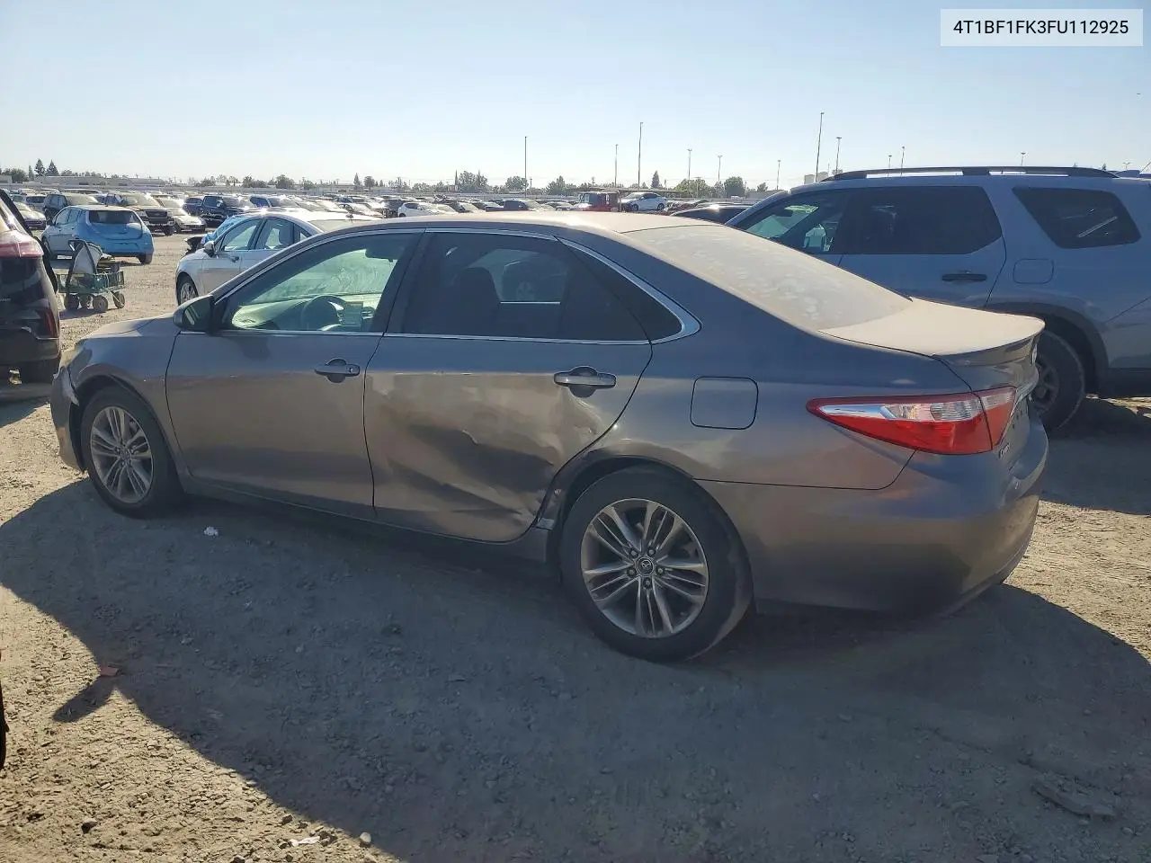 2015 TOYOTA CAMRY VIN 4T1BF1FK3FU112925 — фото 2