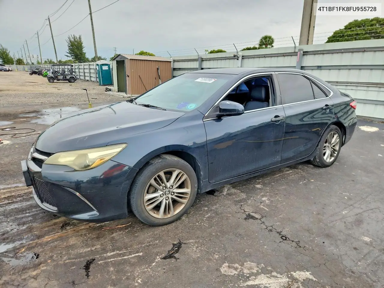 TOYOTA CAMRY 2015, VIN 4T1BF1FK8FU955728