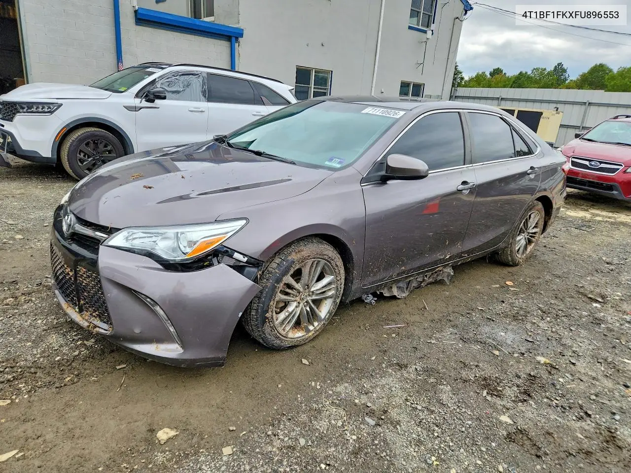 TOYOTA CAMRY 2015, VIN 4T1BF1FKXFU896553