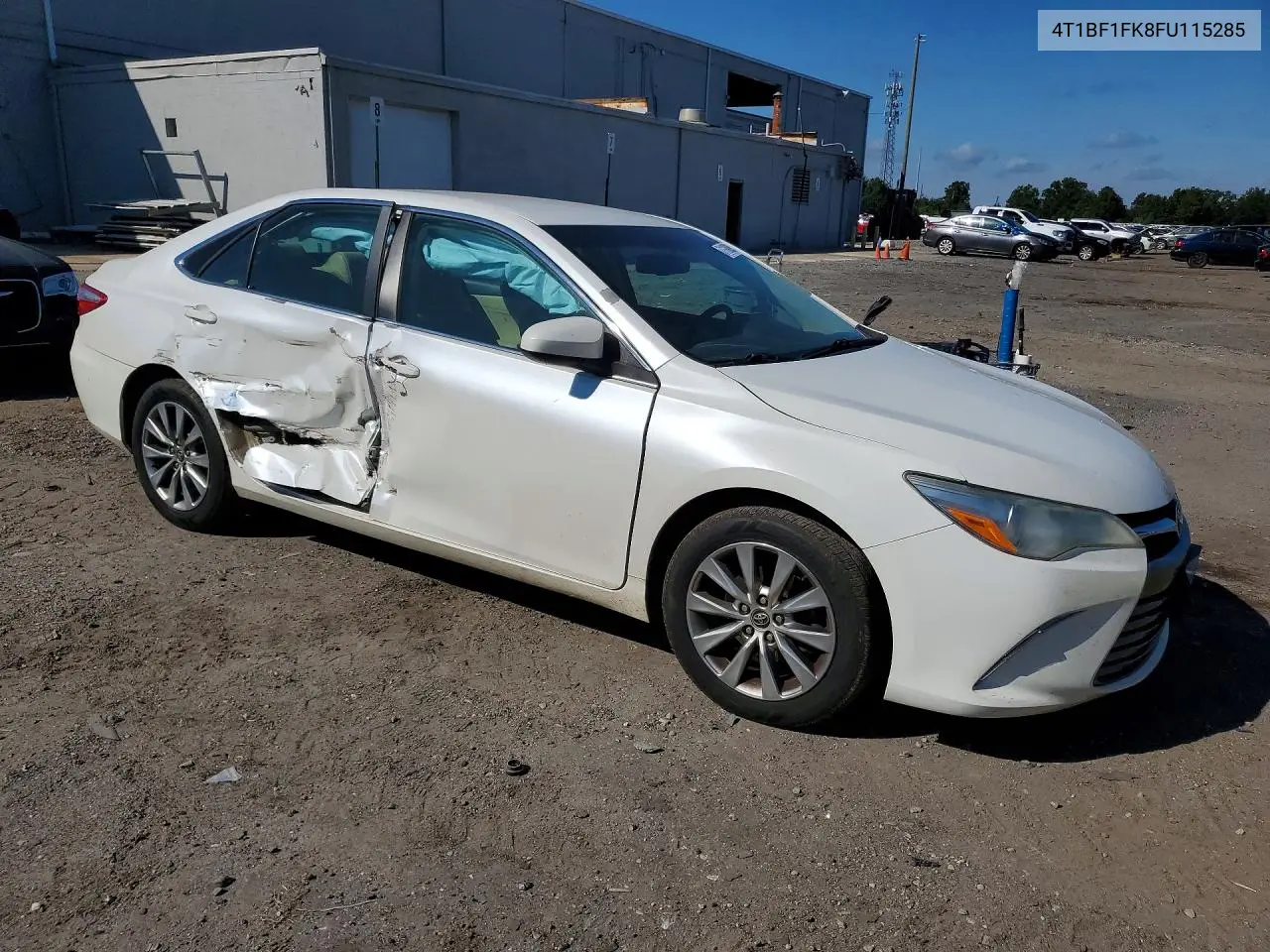 2015 TOYOTA CAMRY VIN 4T1BF1FK8FU115285 — фото 4