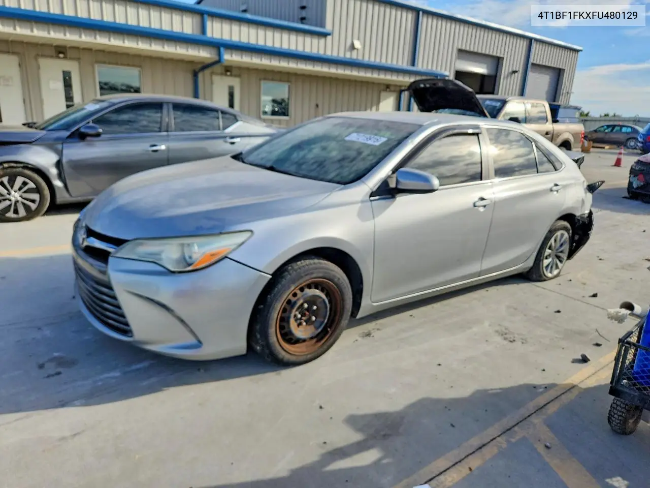 TOYOTA CAMRY 2015, VIN 4T1BF1FKXFU480129