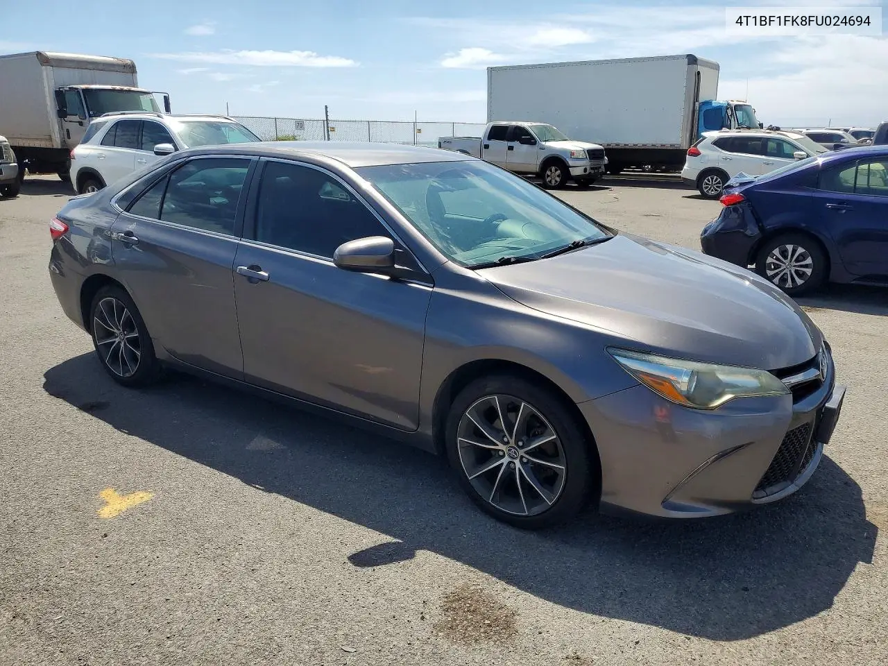 2015 TOYOTA CAMRY VIN 4T1BF1FK8FU024694 — фото 4
