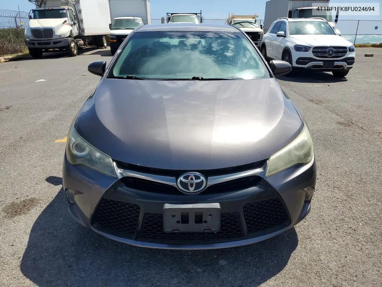 2015 TOYOTA CAMRY VIN 4T1BF1FK8FU024694 — фото 5