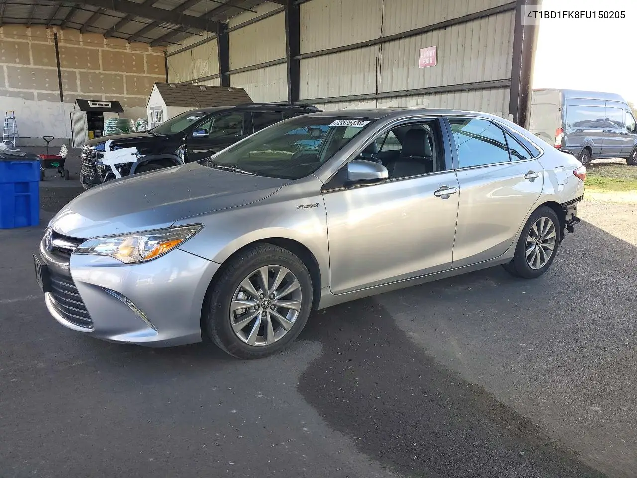 TOYOTA CAMRY 2015, VIN 4T1BD1FK8FU150205
