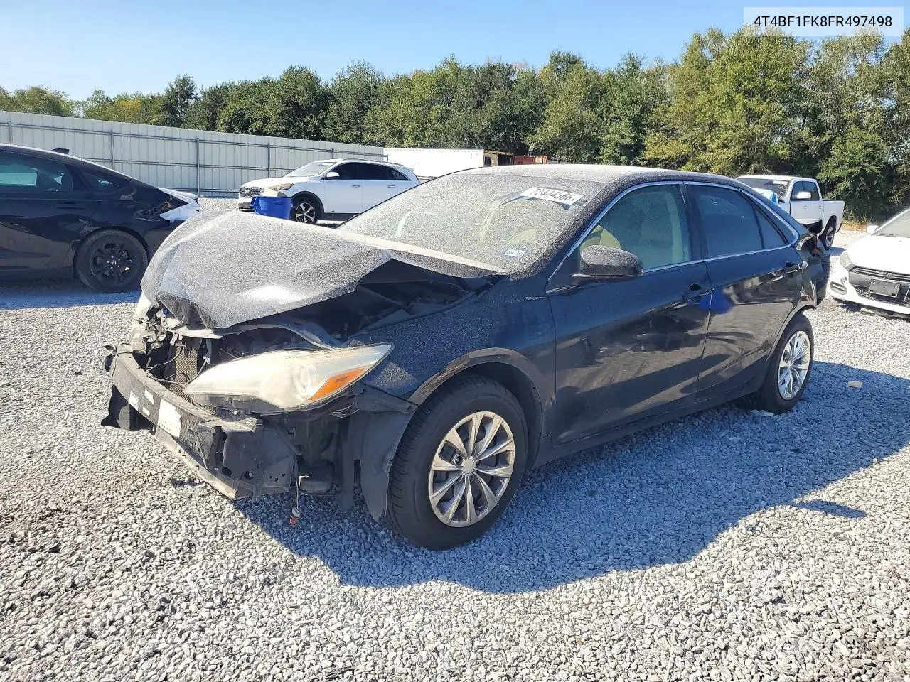 TOYOTA CAMRY 2015, VIN 4T4BF1FK8FR497498